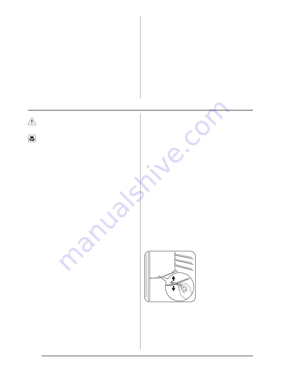 Zanussi ZRB934EW User Manual Download Page 8