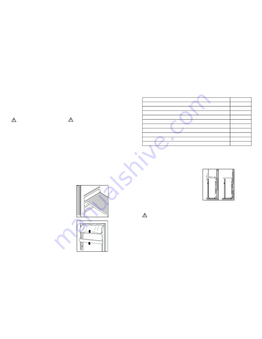 Zanussi ZRD 23 SC Instruction Booklet Download Page 4