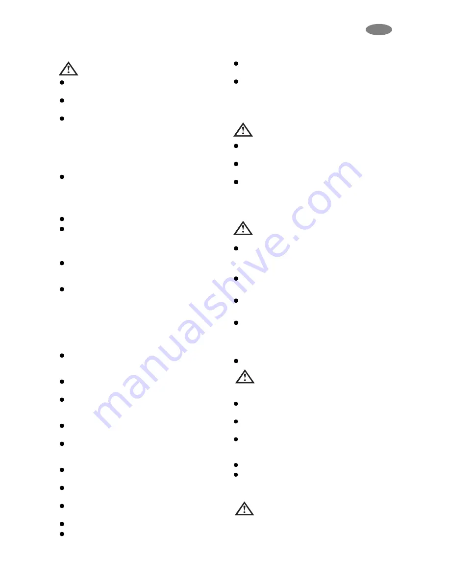 Zanussi ZRD 27 JC Instruction Book Download Page 3