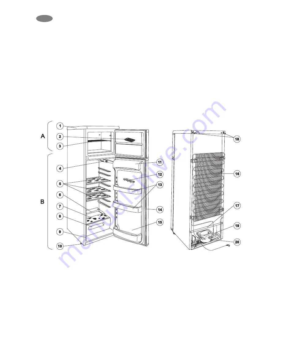 Zanussi ZRD 27 JC Скачать руководство пользователя страница 4