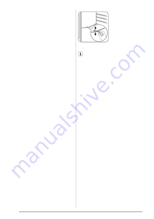 Zanussi ZRG14801WA User Manual Download Page 20