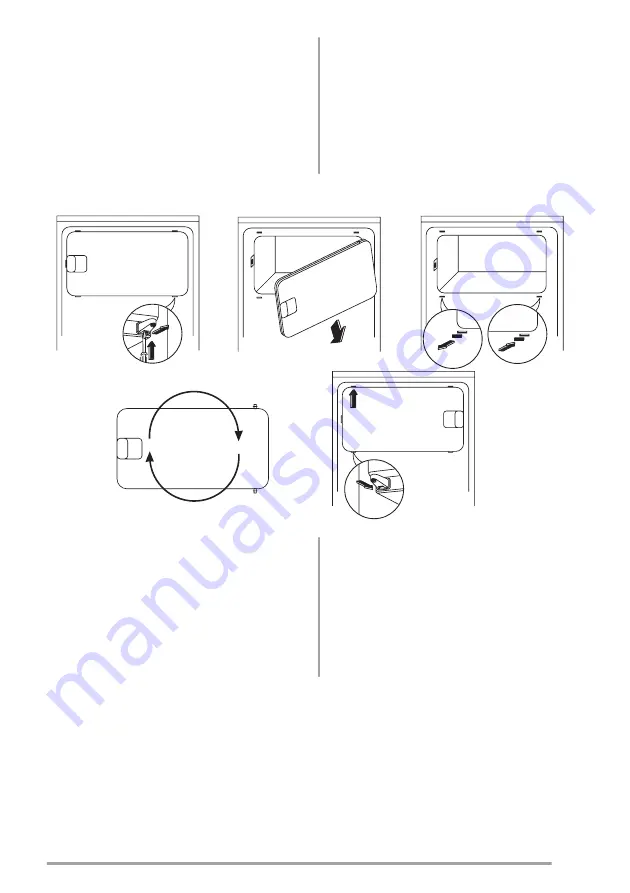 Zanussi ZRG14801WA Скачать руководство пользователя страница 65