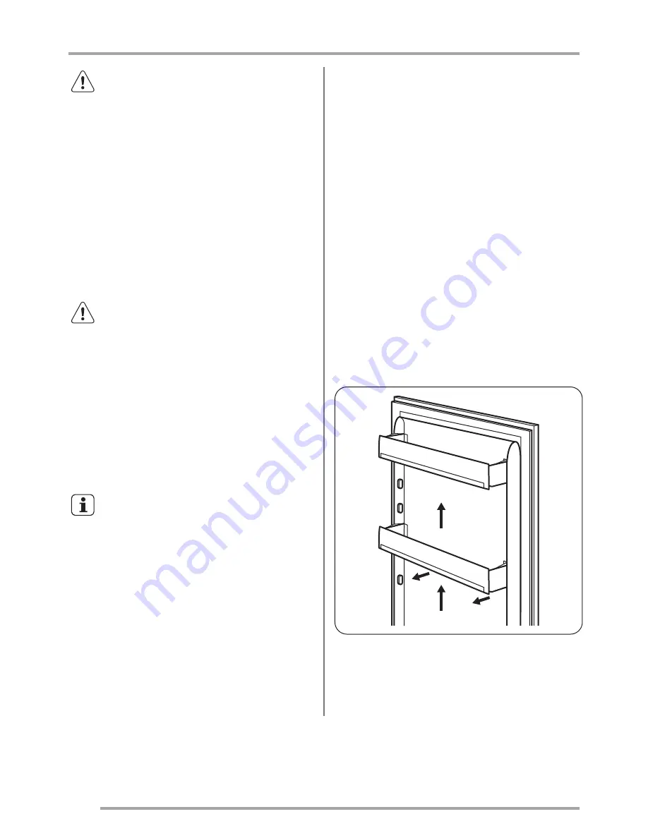 Zanussi ZRG15800WA Скачать руководство пользователя страница 46