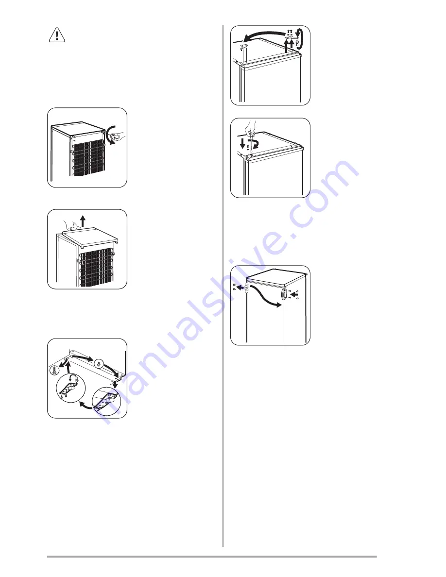 Zanussi ZRG15800WA Скачать руководство пользователя страница 53