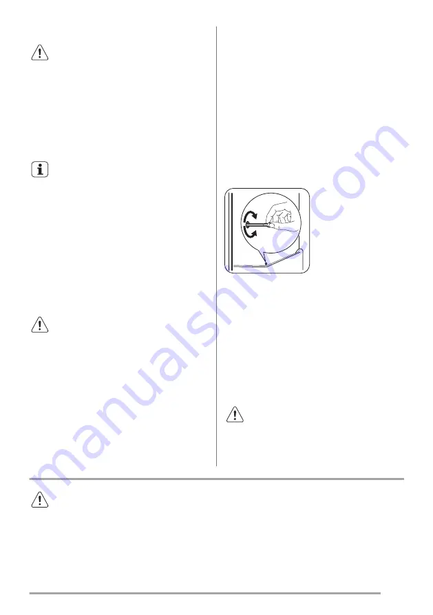 Zanussi ZRG15807WA User Manual Download Page 21