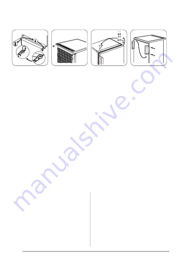 Zanussi ZRG16600WA User Manual Download Page 10