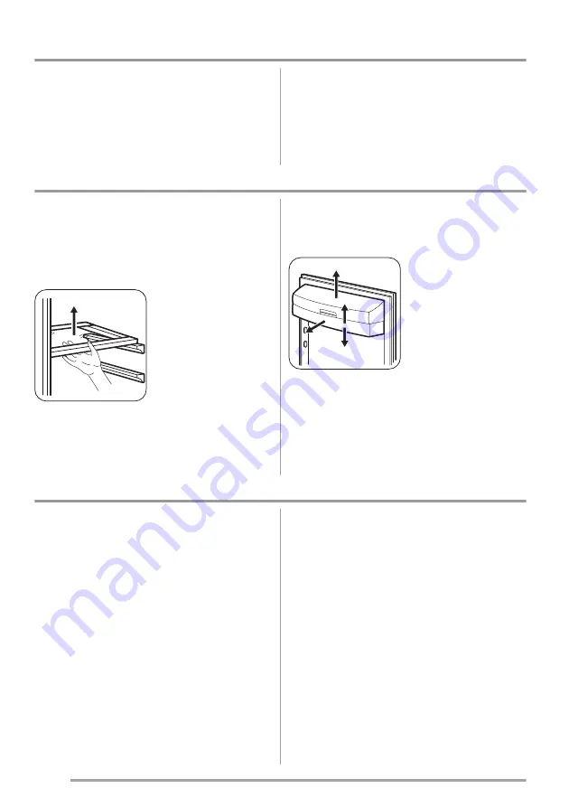 Zanussi ZRG16600WA User Manual Download Page 36