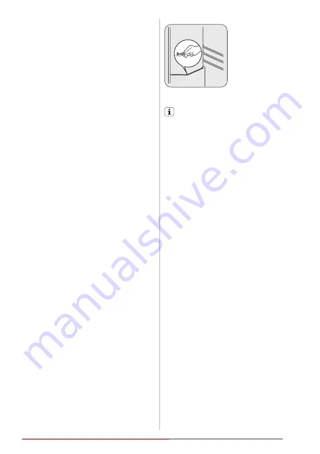 Zanussi ZRG314SW User Manual Download Page 7