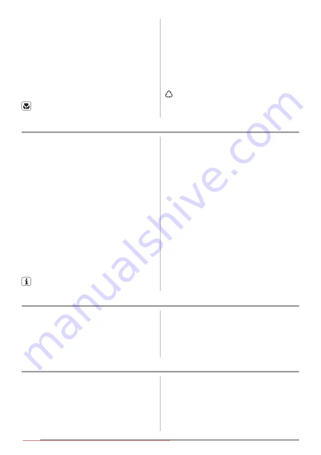 Zanussi ZRG314SW User Manual Download Page 16