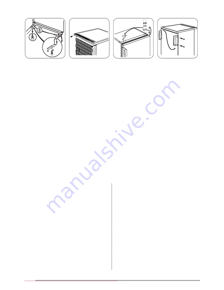 Zanussi ZRG616CW User Manual Download Page 10