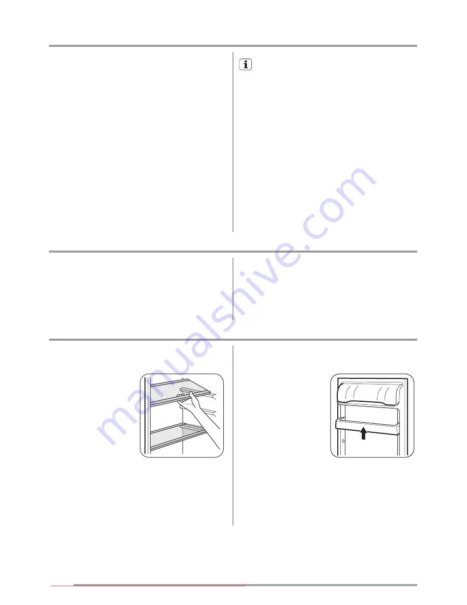 Zanussi ZRG616CW User Manual Download Page 14