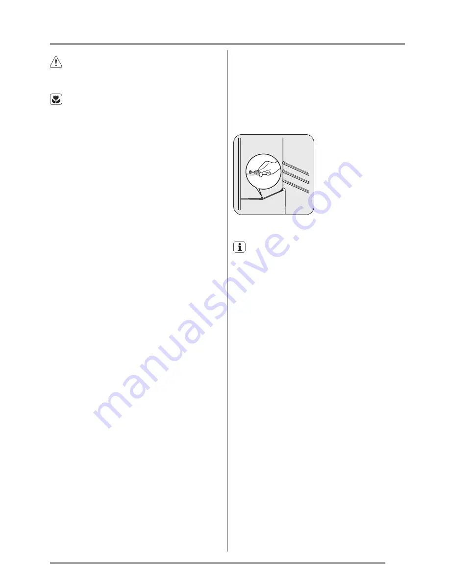 Zanussi ZRG714SW User Manual Download Page 7