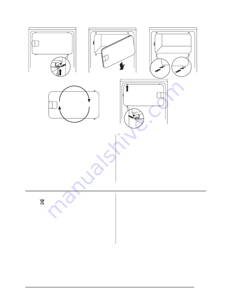 Zanussi ZRG714SW Скачать руководство пользователя страница 13