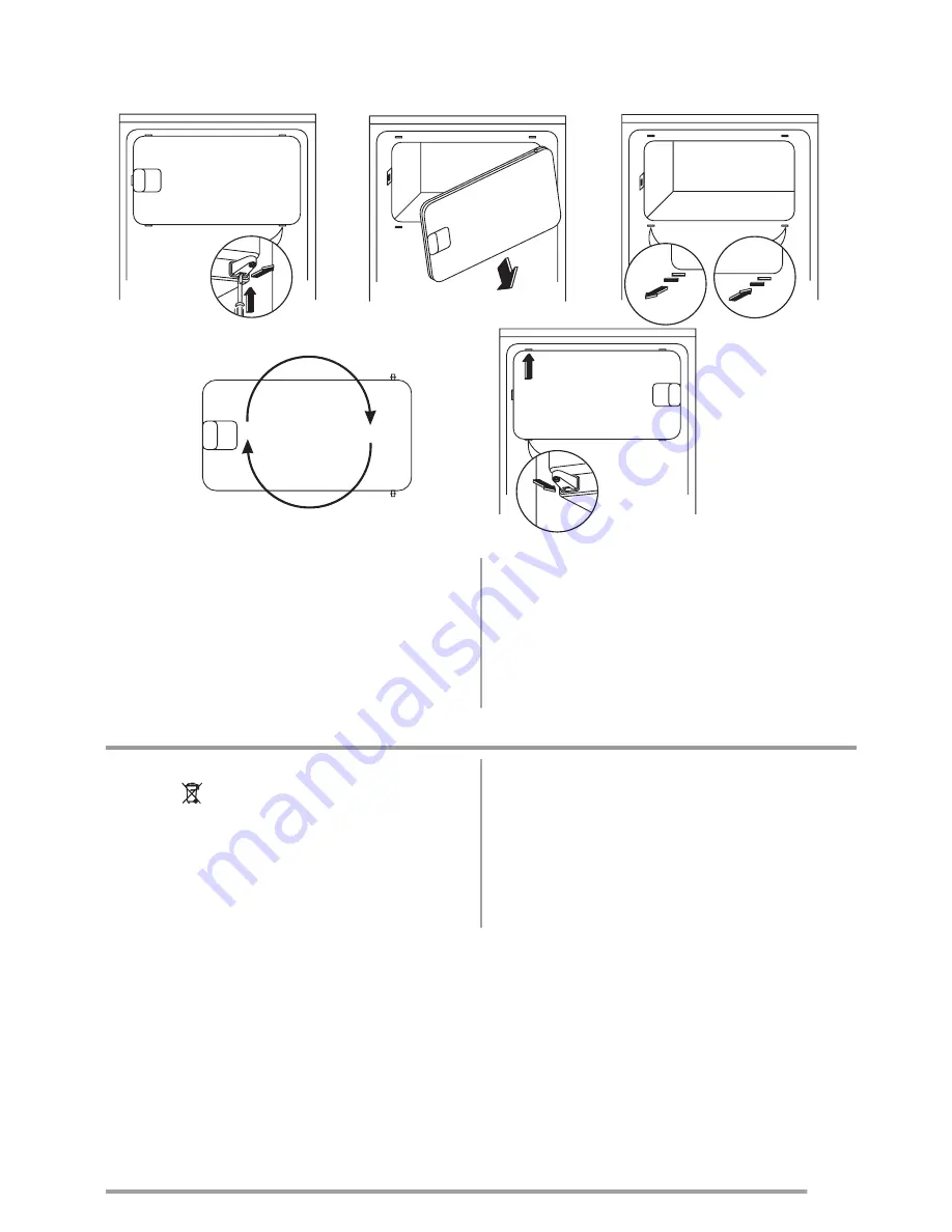 Zanussi ZRG714SW Скачать руководство пользователя страница 35