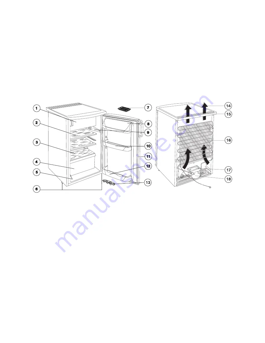 Zanussi ZRG715SW Instruction Book Download Page 6