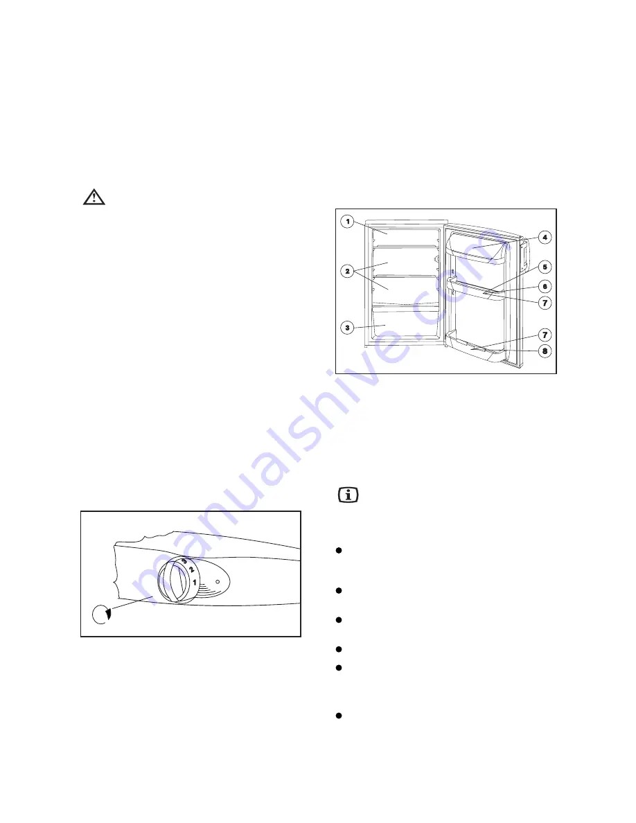 Zanussi ZRG717CW Instruction Book Download Page 7