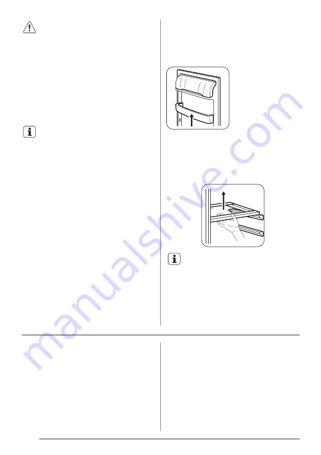 Zanussi ZRT23106WA User Manual Download Page 6