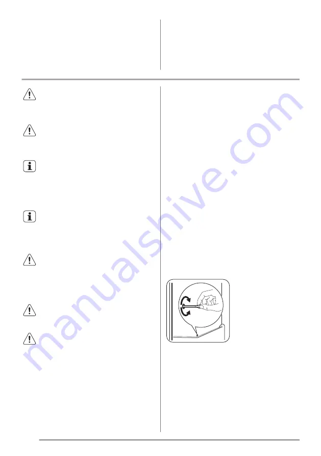 Zanussi ZRT23106WA User Manual Download Page 8