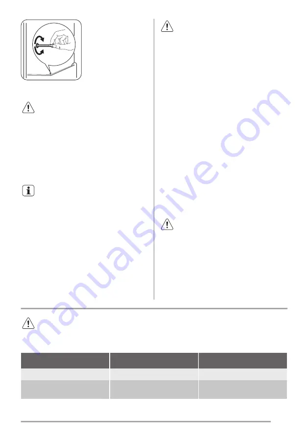 Zanussi ZRT23106WA User Manual Download Page 45