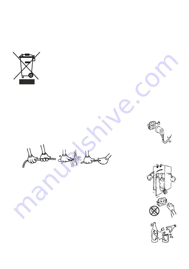 Zanussi ZRT44200XA User Manual Download Page 21