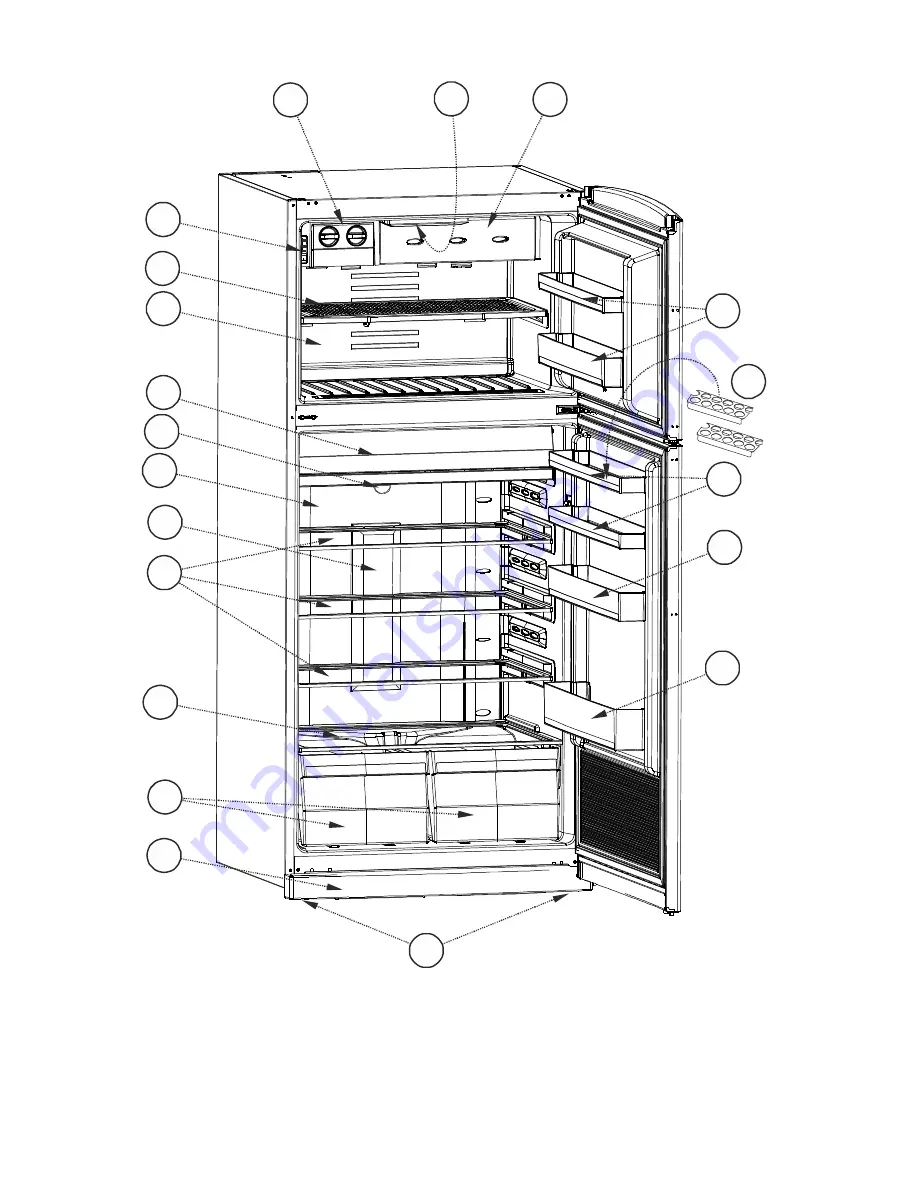 Zanussi ZRT53200SA User Manual Download Page 24