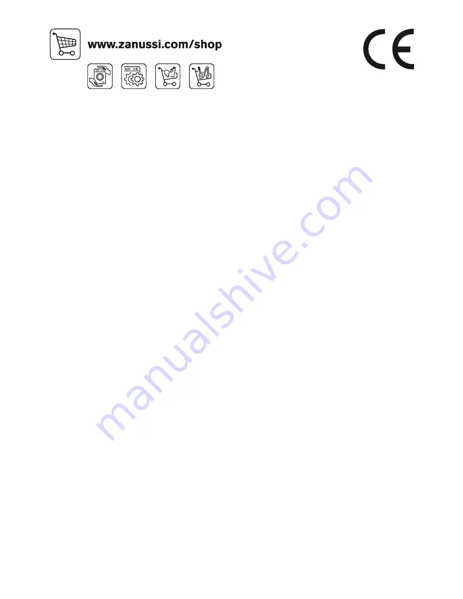 Zanussi ZRT53200SA User Manual Download Page 44