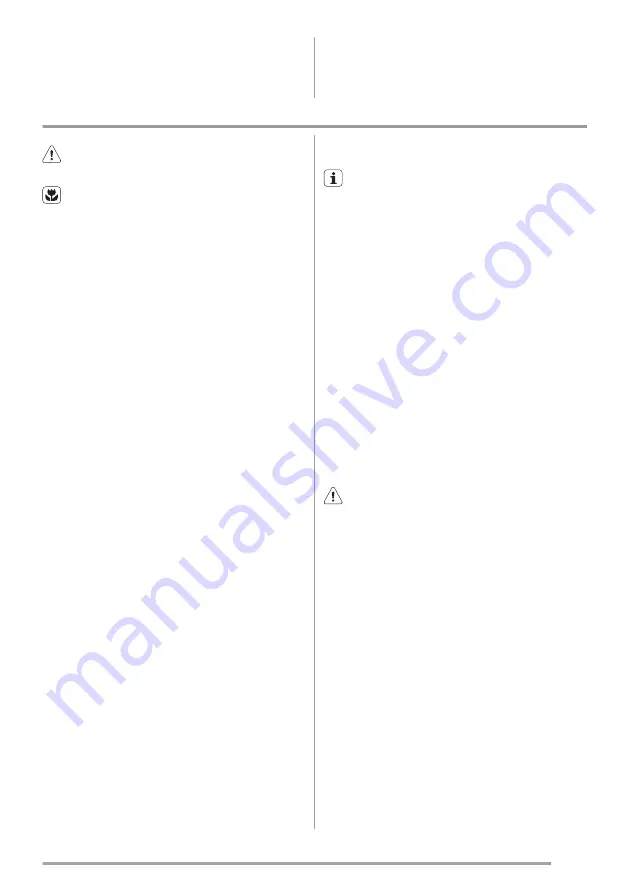 Zanussi ZRX307W User Manual Download Page 45