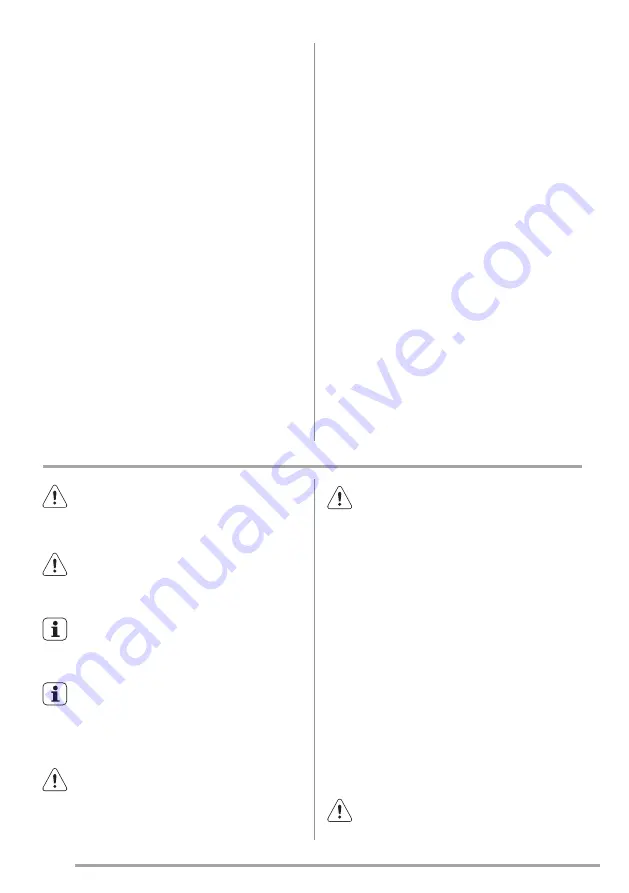 Zanussi ZRX51100WA User Manual Download Page 6