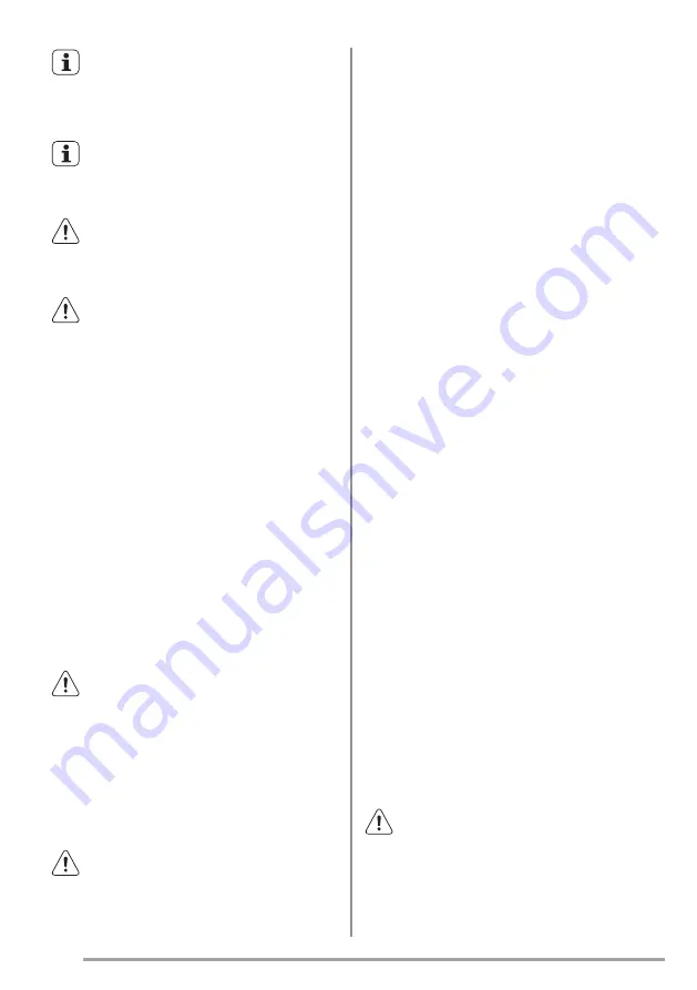 Zanussi ZRX51100WA User Manual Download Page 38