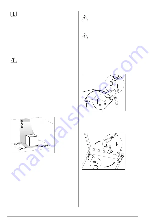 Zanussi ZRX51100WA User Manual Download Page 41