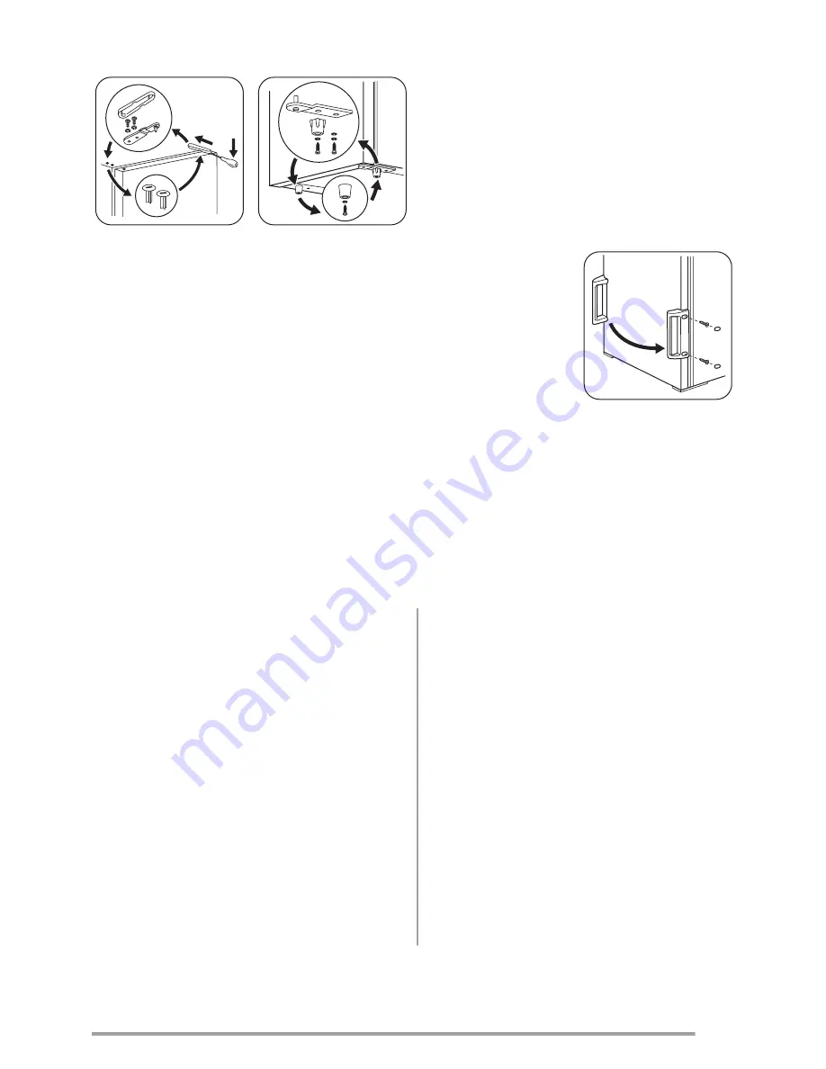 Zanussi ZRX71100WA User Manual Download Page 21