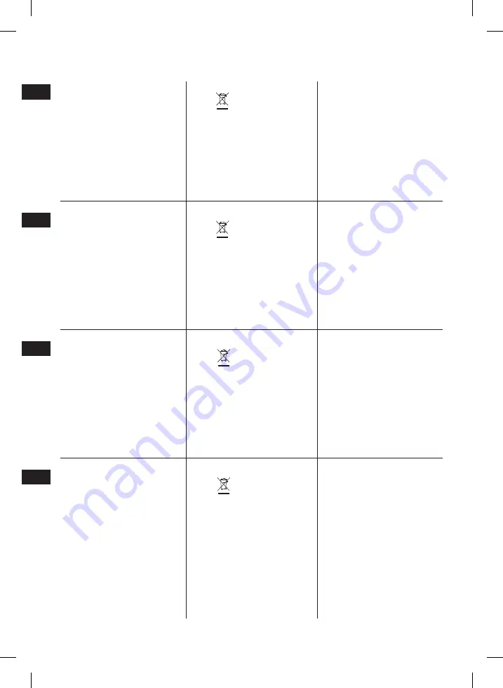 Zanussi ZSM1250 Manual Download Page 42