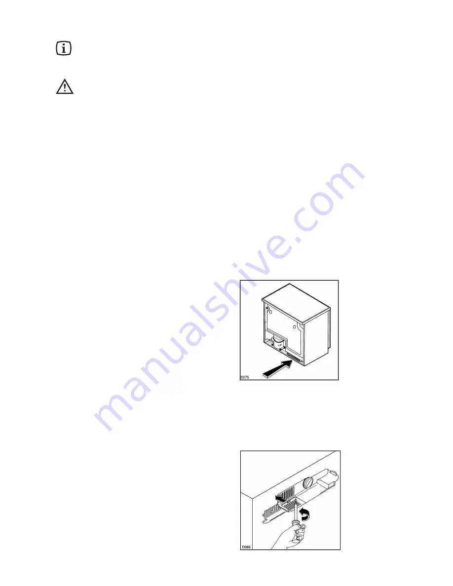 Zanussi ZT 45/30 Instruction Booklet Download Page 11