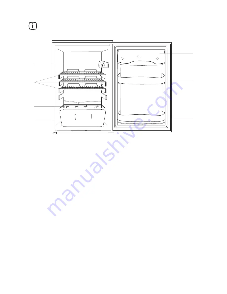 Zanussi ZT 51 RL Instruction Booklet Download Page 4