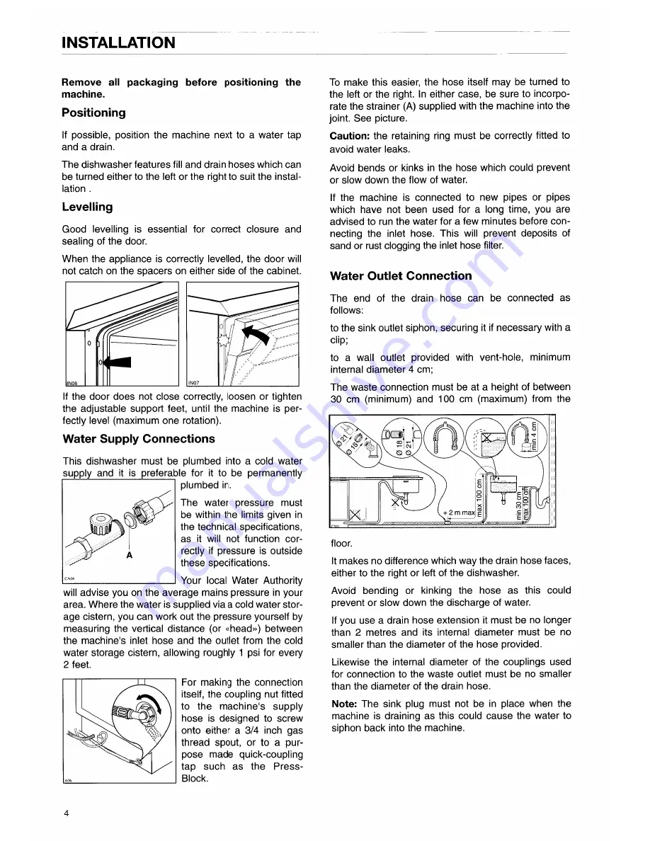 Zanussi ZT 615 Instruction Booklet Download Page 4