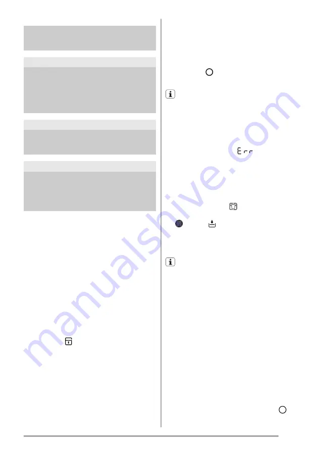 Zanussi ZTEB285 User Manual Download Page 11