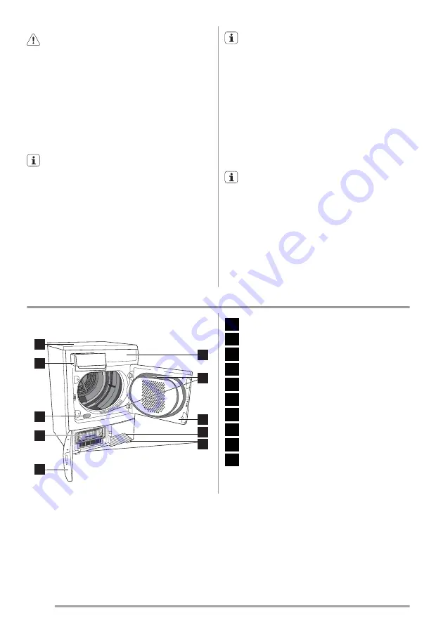 Zanussi ZTEB285 User Manual Download Page 48