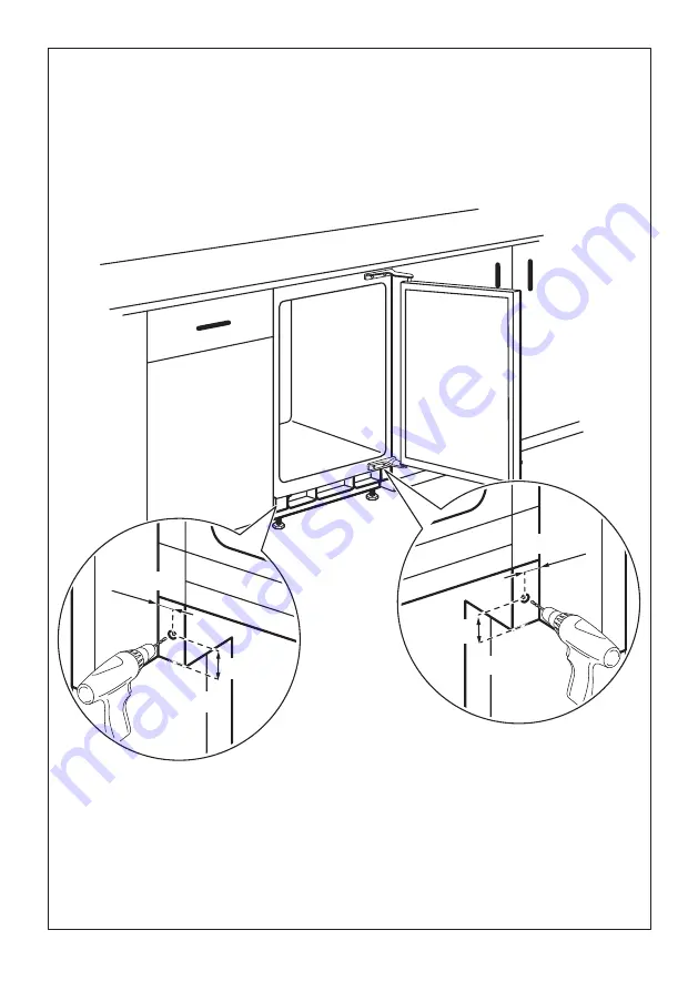 Zanussi ZUA12420SA Installation Instruction Download Page 11