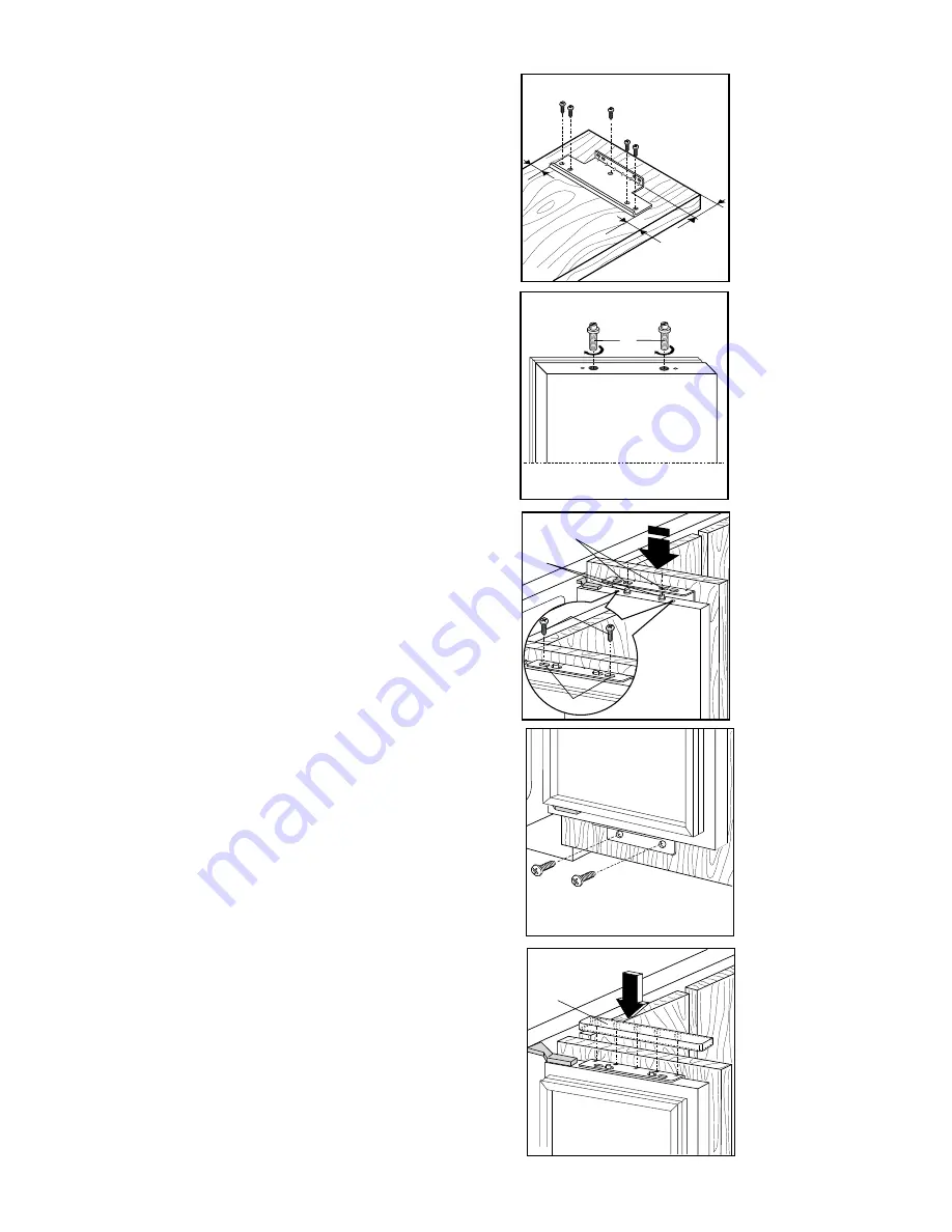 Zanussi ZUD 7155 Instruction Booklet Download Page 6