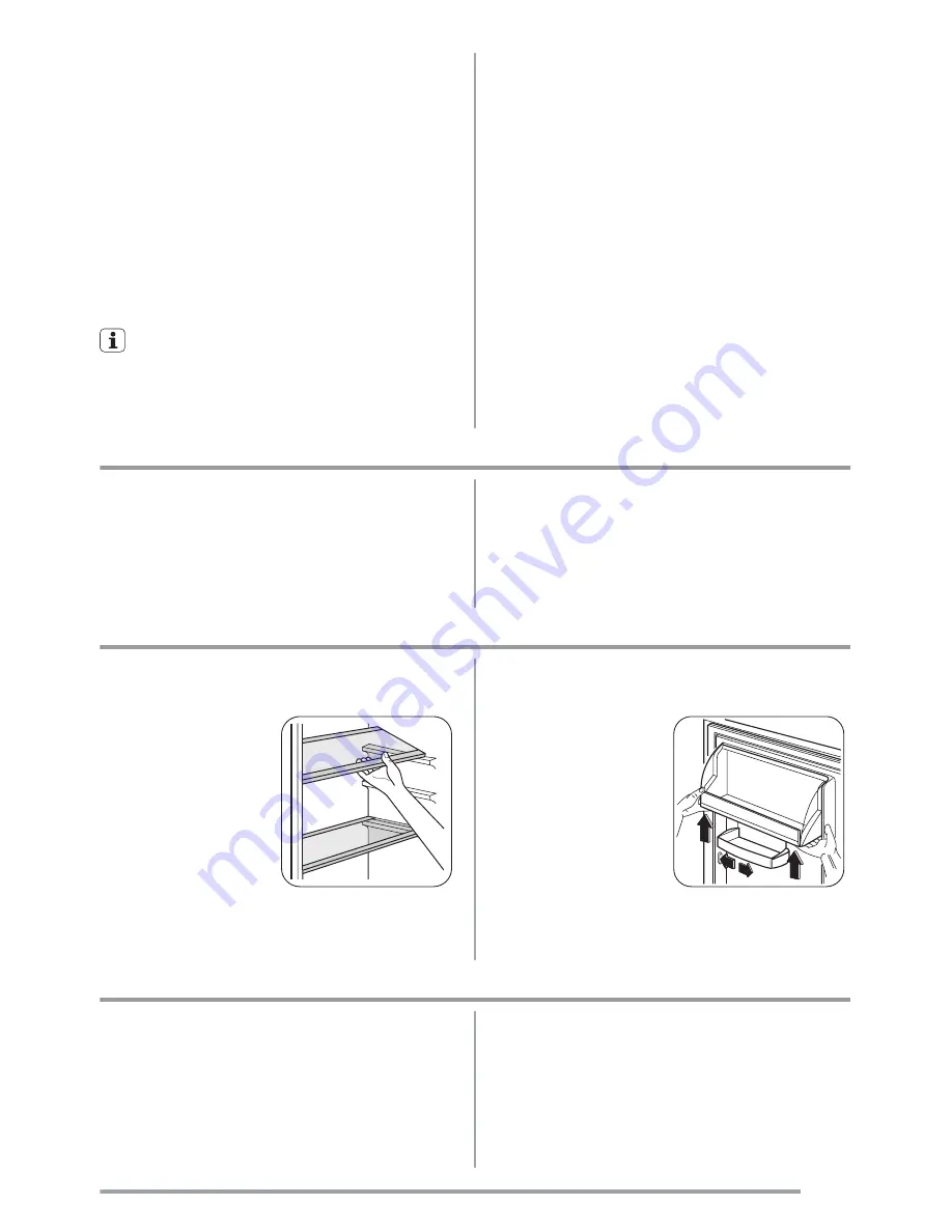 Zanussi ZUS6140A User Manual Download Page 13