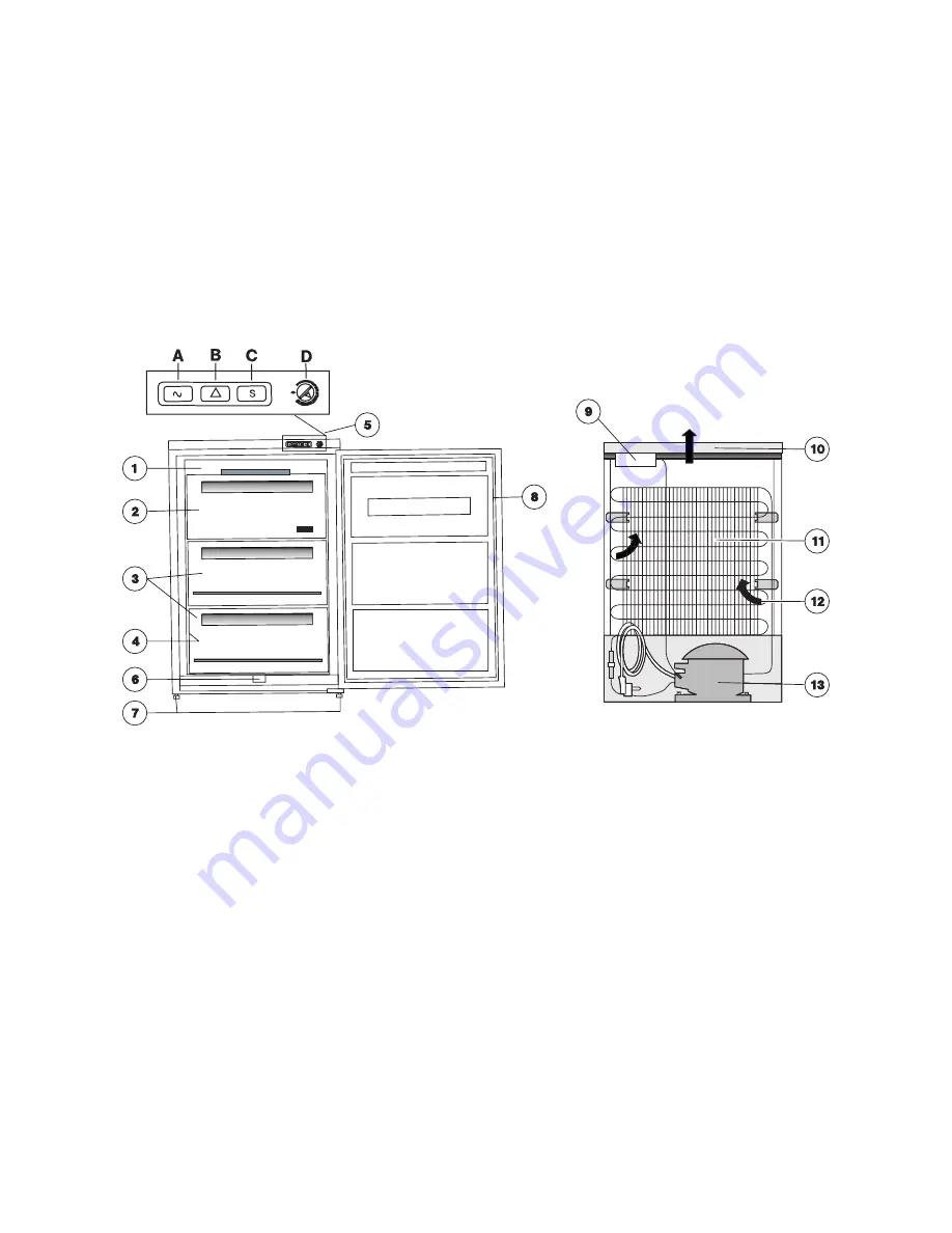 Zanussi ZUT 143W1 Скачать руководство пользователя страница 6