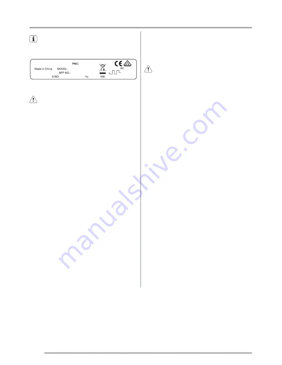 Zanussi ZVE6004F User Manual Download Page 20