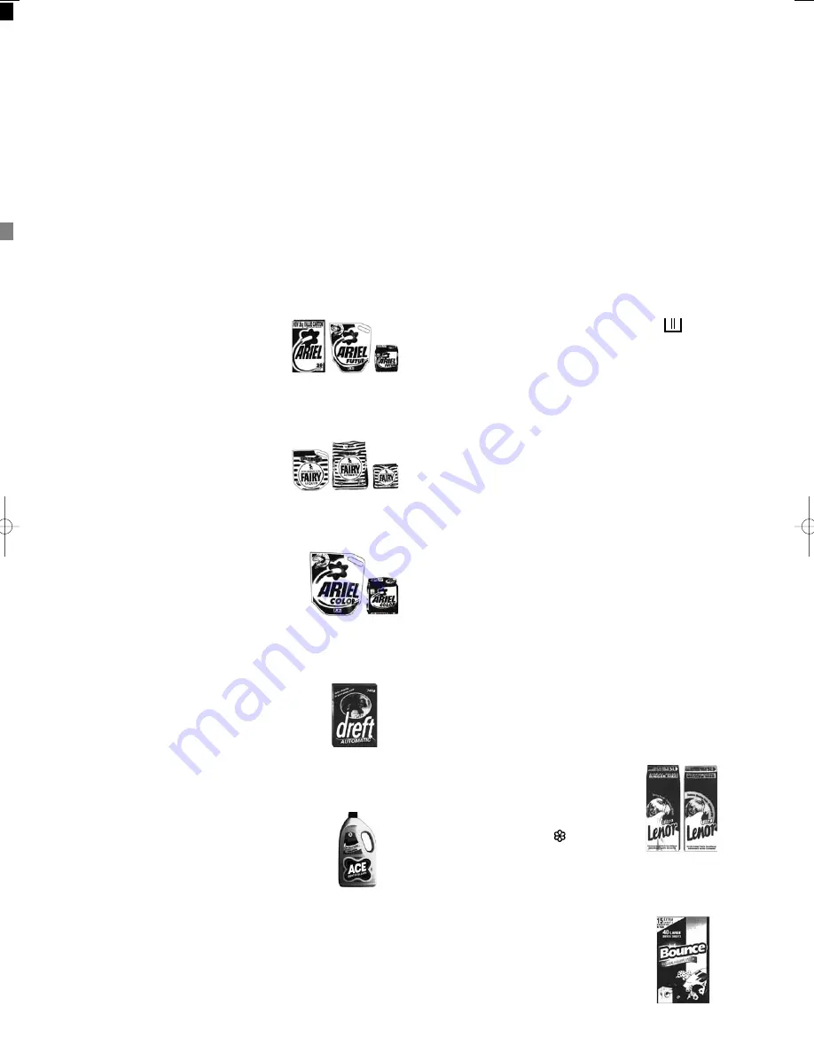 Zanussi ZWD 1261 W Instruction Booklet Download Page 13