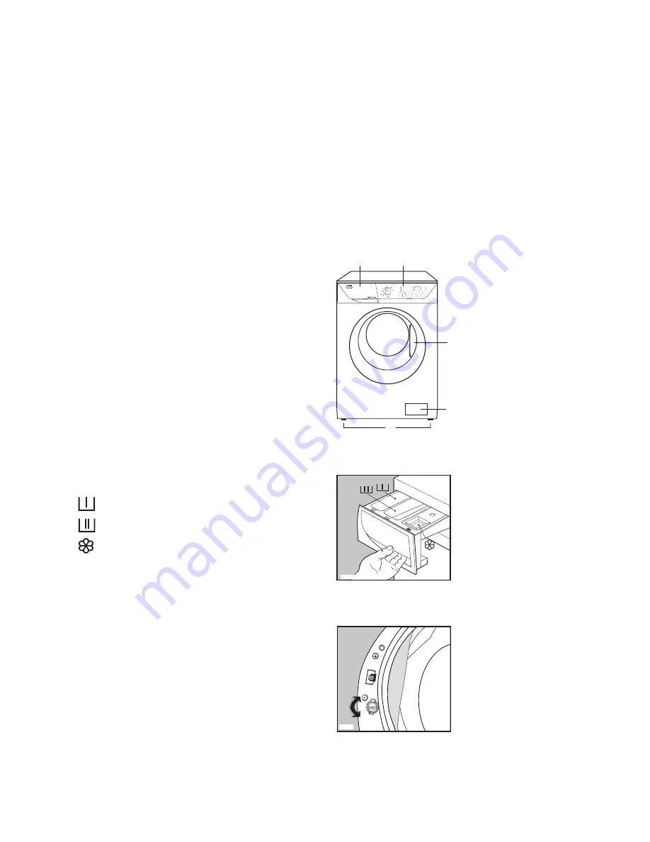 Zanussi ZWF 1111 W Скачать руководство пользователя страница 5