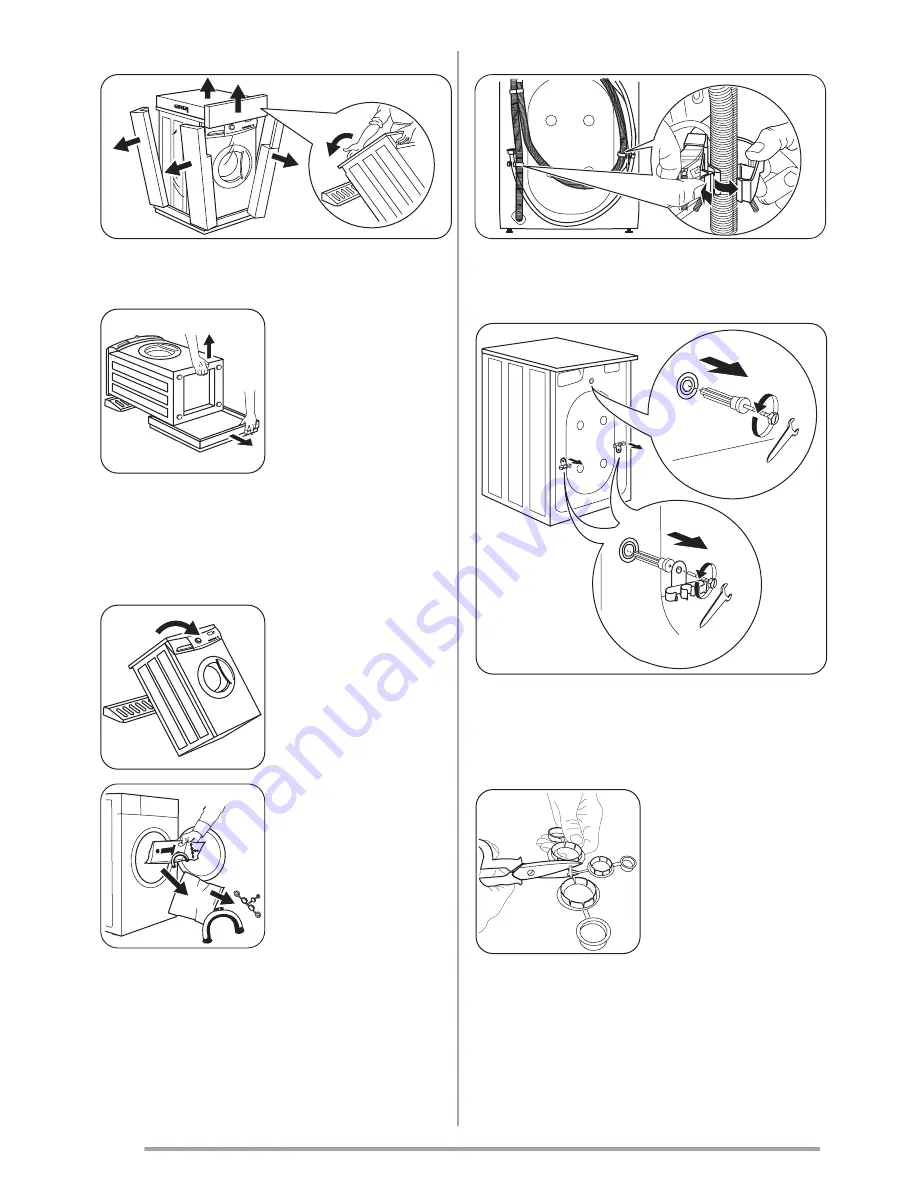 Zanussi ZWF 1222 User Manual Download Page 34