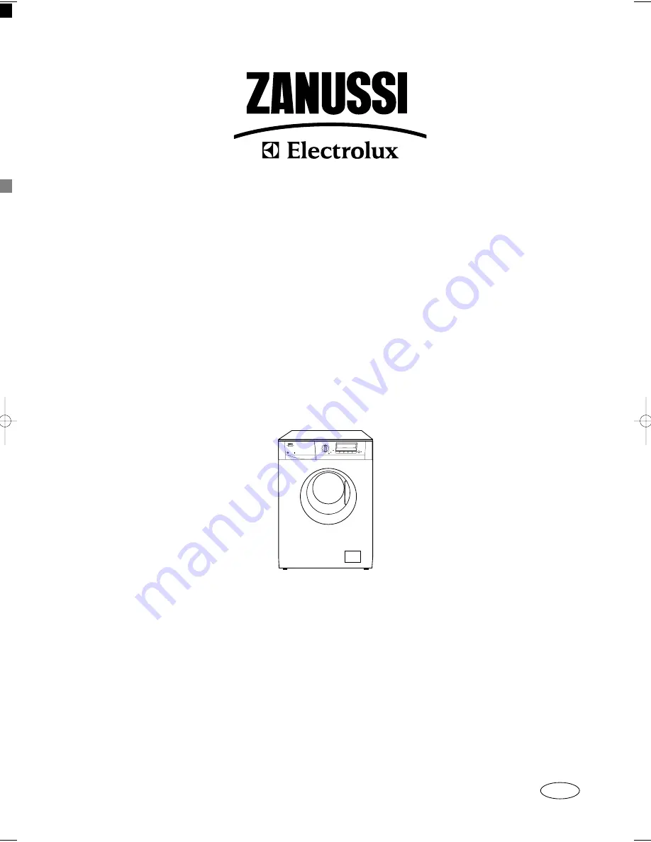 Zanussi ZWF 1450W Скачать руководство пользователя страница 1