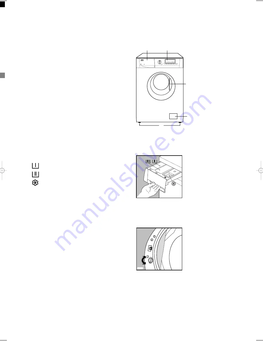 Zanussi ZWF 1450W Скачать руководство пользователя страница 5