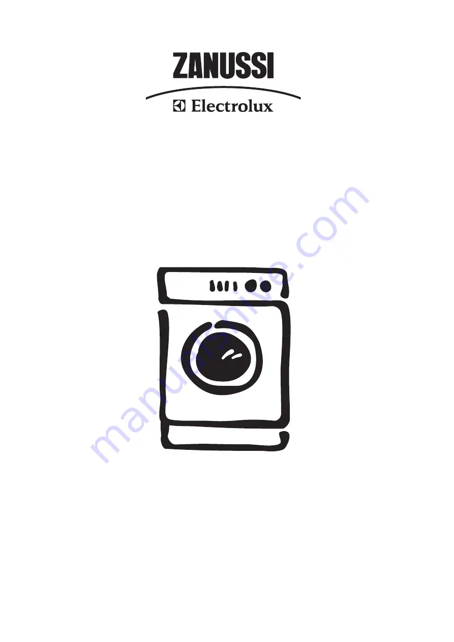 Zanussi ZWF 1840 W User Information Download Page 1