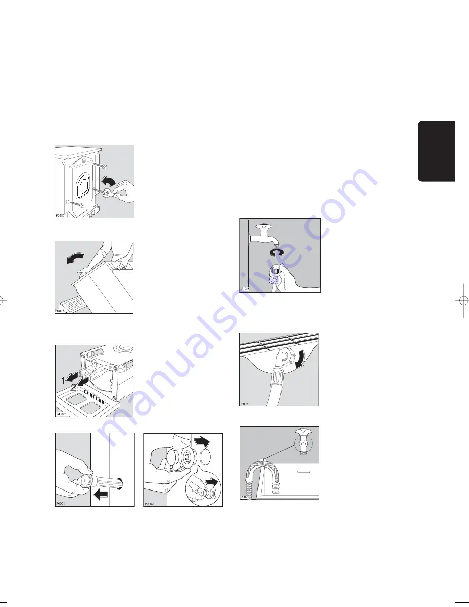 Zanussi ZWF 250 User Manual Download Page 7