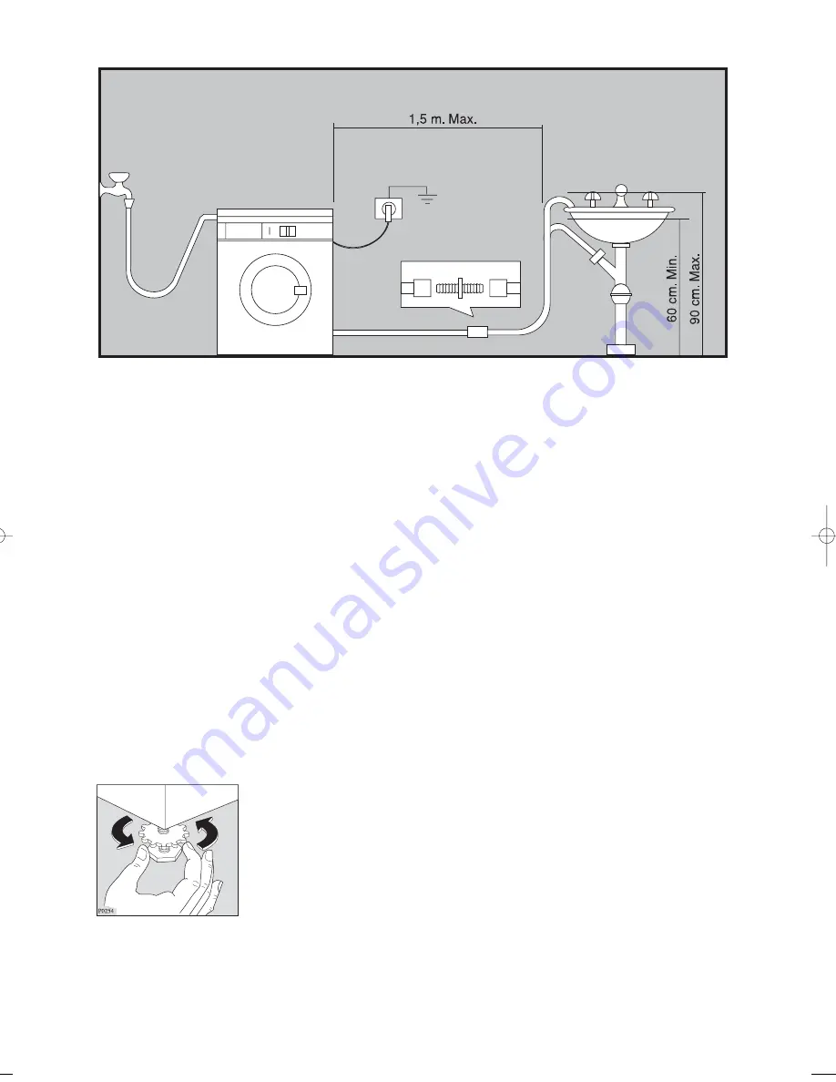 Zanussi ZWF 250 Скачать руководство пользователя страница 8